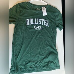 Hollister Green Graphic Tee